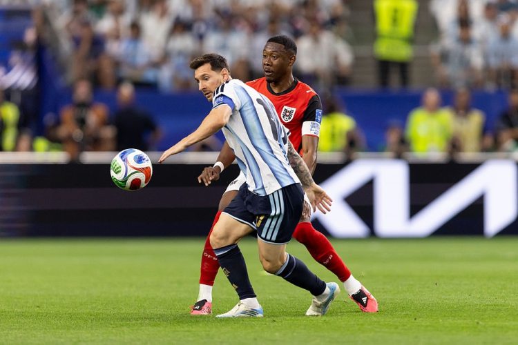 Argentina venció a Austria y logra la clasificación