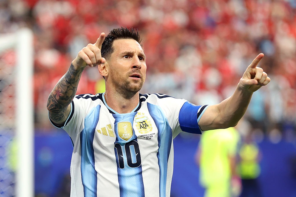Video: reviví el golazo de Messi a Austria para el 1 a 0 en el primer tiempo