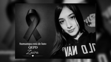 Luto en Sumampa: murió una adolescente de 15 años tras chocar con un automóvil