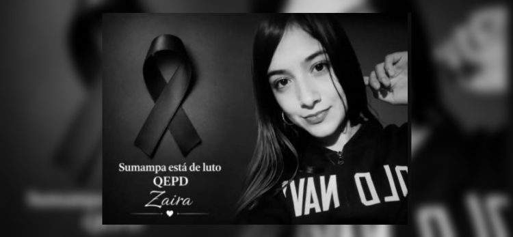 Luto en Sumampa: murió una adolescente de 15 años tras chocar con un automóvil