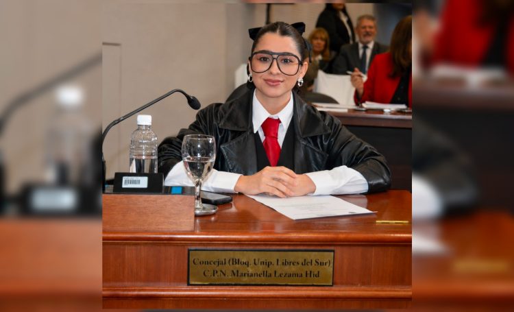 Marianella Lezama Hid confirmó su candidatura a intendenta en las elecciones municipales del 2 de agosto