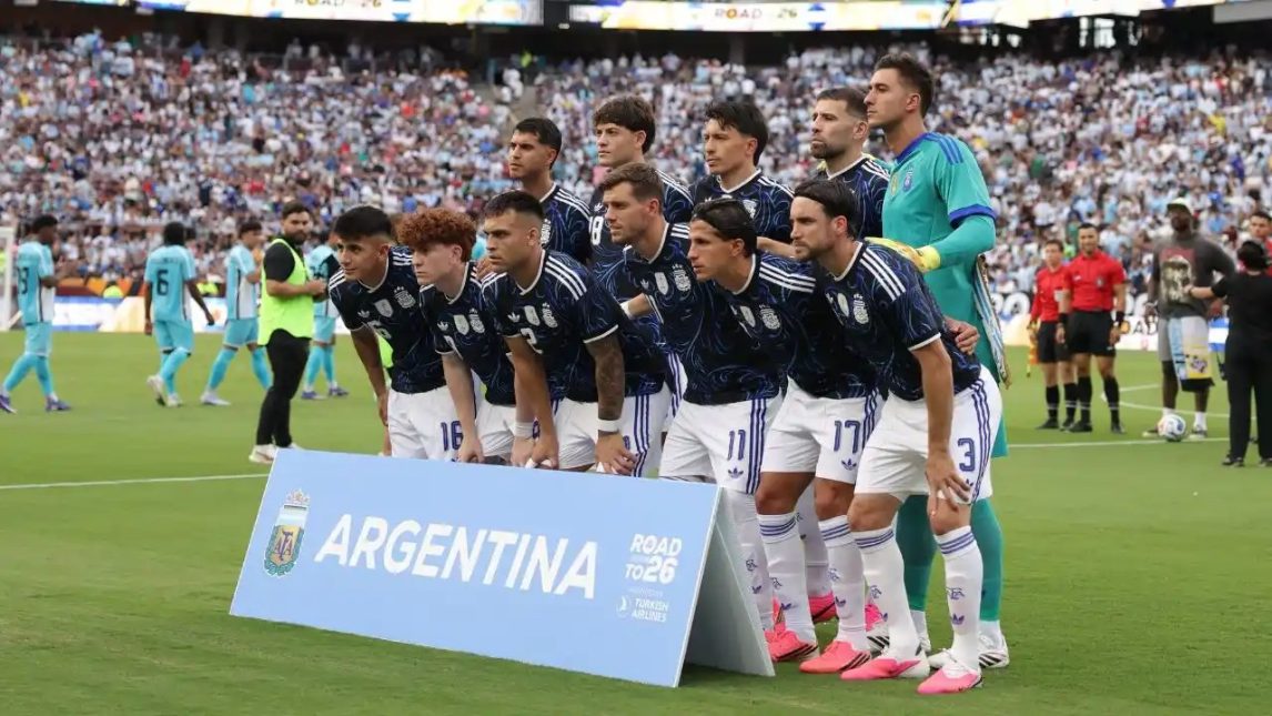 El partido de Argentina ante Honduras rompió un récord histórico de espectadores