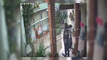 Insólito: delincuente improvisó una soga con su ropa para robarse una bicicleta fija