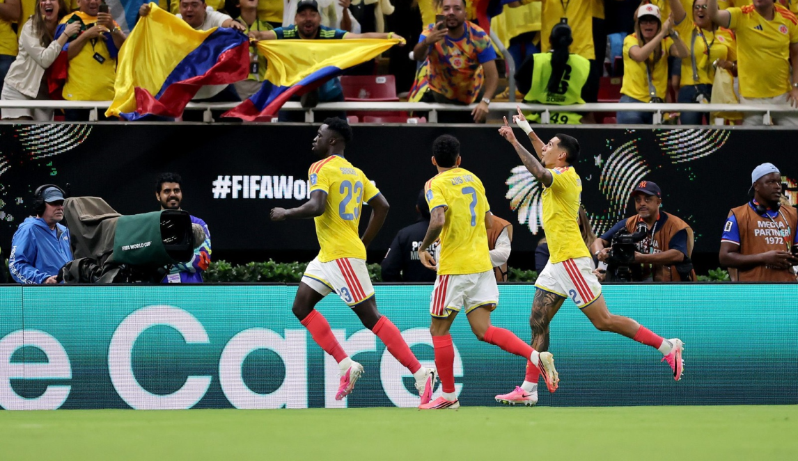 Colombia venció con lo justo a RD Congo y avanzó a los 16° de final en el Mundial 2026