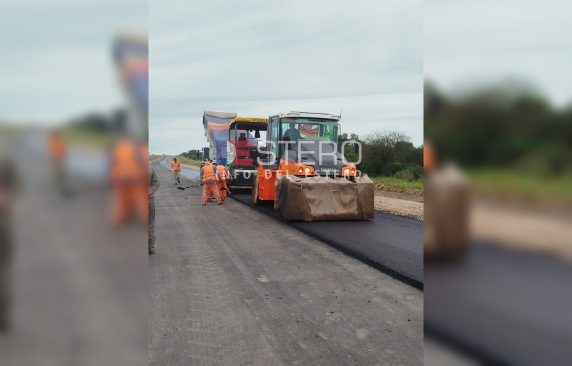 Por un desvío, Vialidad Nacional pide máxima precaución en la Ruta 9 a la altura del tramo Santiago–Las Termas