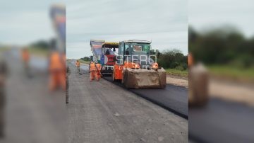 Por un desvío, Vialidad Nacional pide máxima precaución en la Ruta 9 a la altura del tramo Santiago–Las Termas