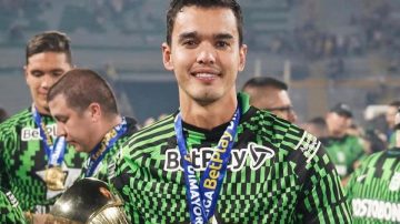 Felipe Aguilar, zaguero central colombiano, será el primer refuerzo de Central Córdoba
