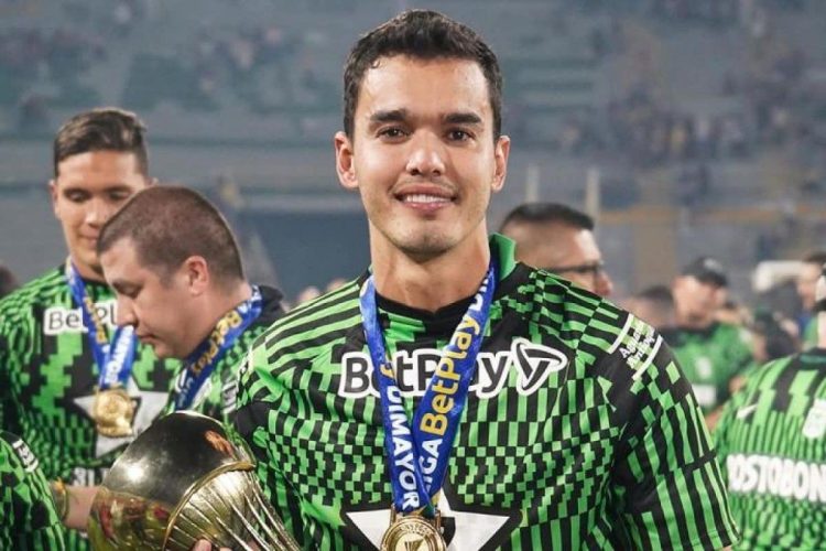 Felipe Aguilar, zaguero central colombiano, será el primer refuerzo de Central Córdoba