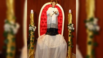Invitan a la celebración en honor a San Luis Gonzaga: habrá misa, procesión y un gran festival artístico