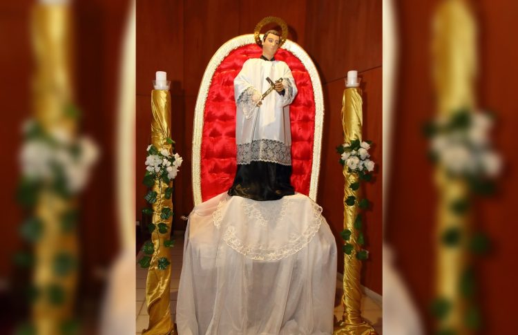 Invitan a la celebración en honor a San Luis Gonzaga: habrá misa, procesión y un gran festival artístico