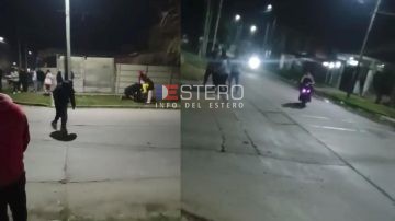 ¡A los tiros! Violento enfrentamiento entre bandas terminó con un detenido en el B° Siglo XXI