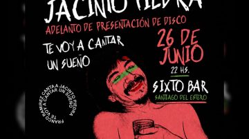 Franco Ramirez Adelanta en Santiago su nuevo disco “Te voy a cantar un sueño”