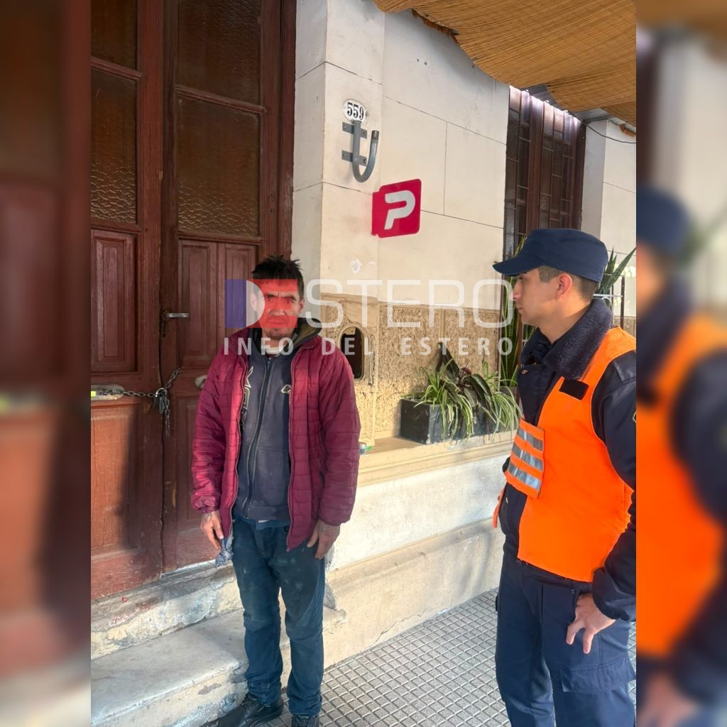 Cordobés hurtó un parlante desde un bar céntrico y fue demorado
