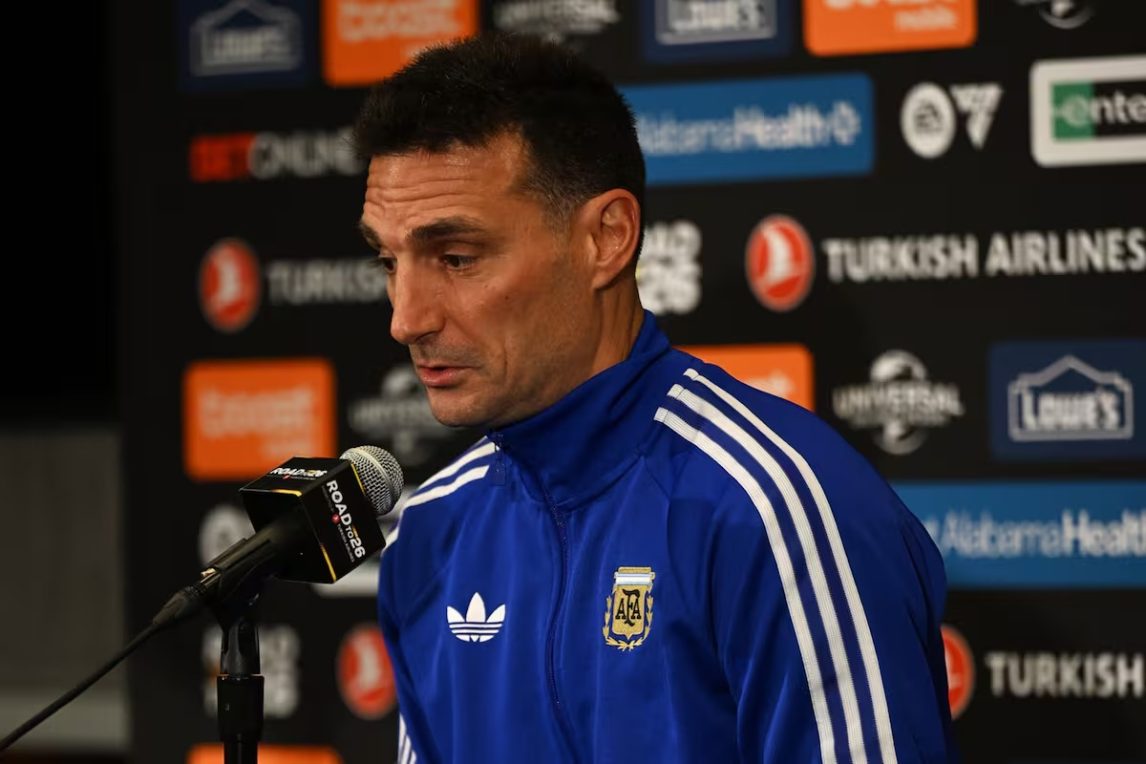 Lionel Scaloni no se apresura con el reemplazo de Leonardo Balerdi