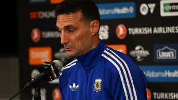 Lionel Scaloni no se apresura con el reemplazo de Leonardo Balerdi