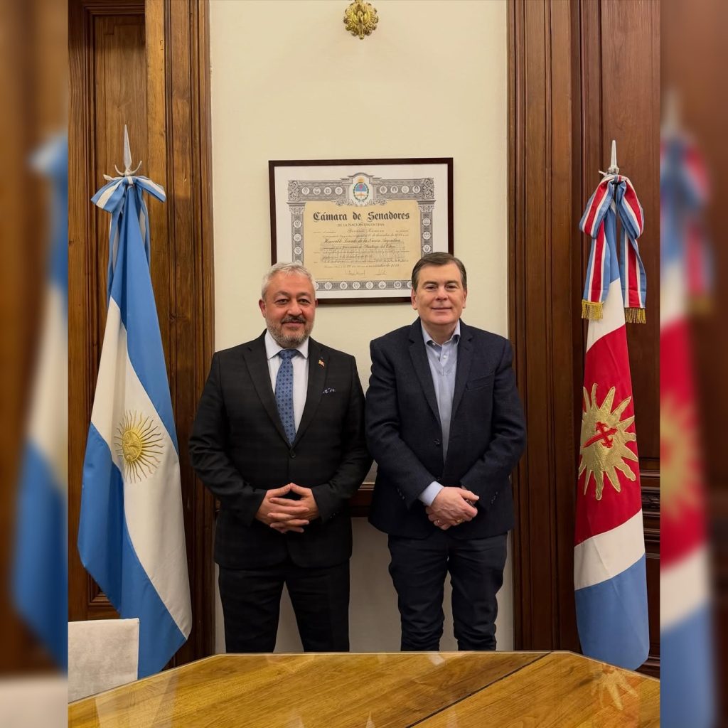 Empresas de Turquía buscan conectar con sectores productivos santiagueños
