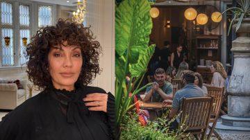 Ernestina Pais y su faceta gastronómica: Así es el exclusivo restaurante que tenía a su cargo  