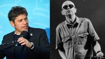Muerte del Indio Solari: Kicillof decretó tres días de duelo en la provincia de Buenos Aires