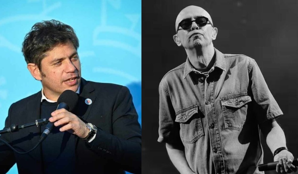 Muerte del Indio Solari: Kicillof decretó tres días de duelo en la provincia de Buenos Aires