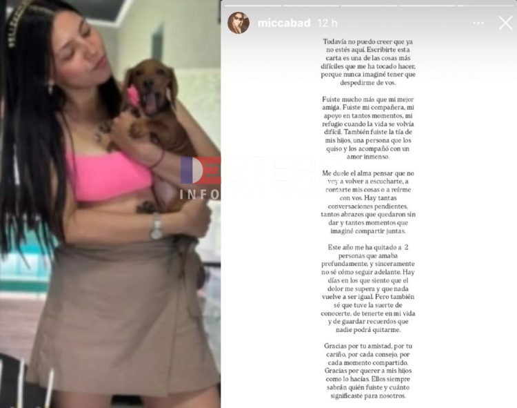 “No sé cómo seguir adelante”: desgarrador mensaje de la mejor amiga de Lourdes, la joven que murió en el accidente en la Avenida Belgrano