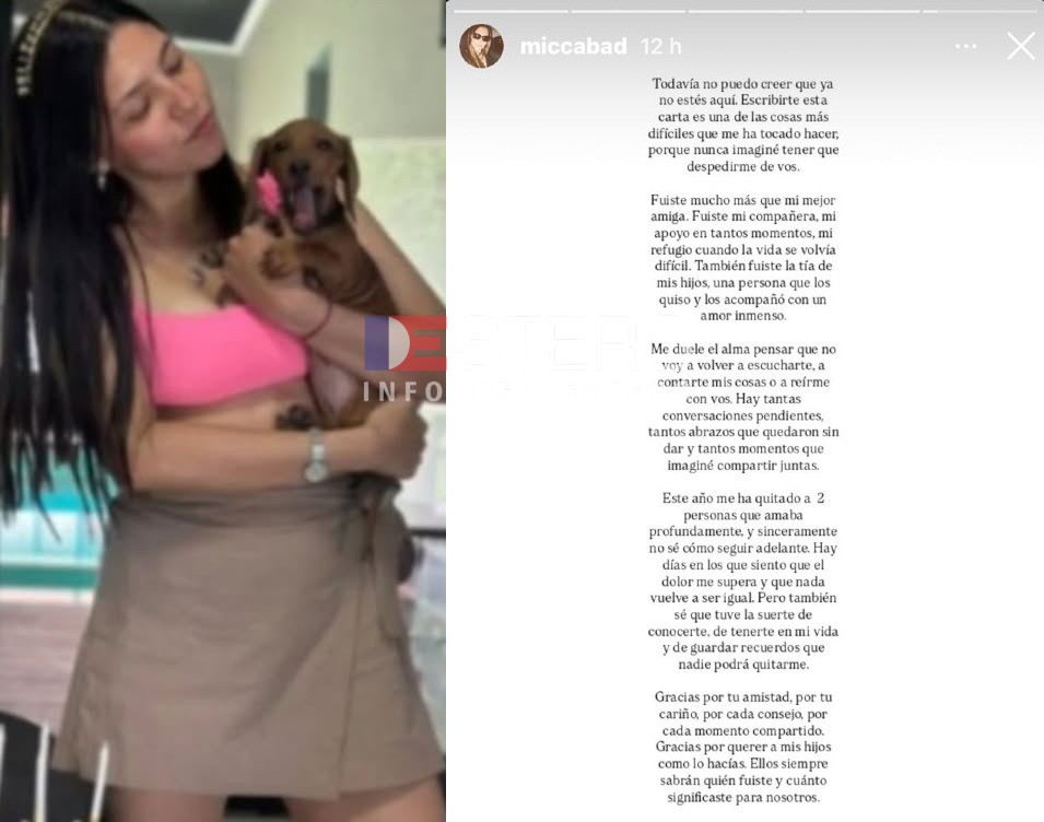 “No sé cómo seguir adelante”: desgarrador mensaje de la mejor amiga de Lourdes, la joven que murió en el accidente en la Avenida Belgrano