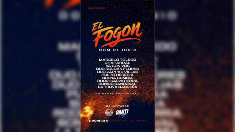 Invitan a “El Fogón”, una fiesta popular para celebrar el Día del Padre