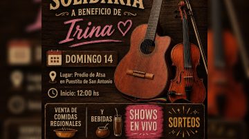 Invitan una Peña Solidaria a beneficio de una beba que debe ser operada en Buenos Aires