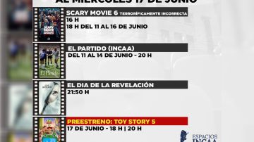 El Cine Teatro Renzi renueva su cartelera con el esperado preestreno de “Toy Story 5”