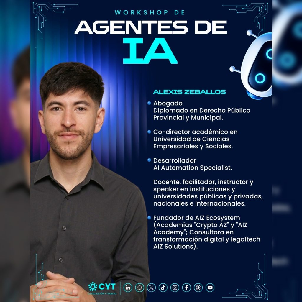 Convocan a la 1° Jornada Nacional de Agentes de IA en la Educación