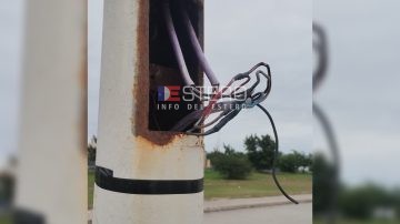 “La única luz que teníamos”: vecinos del B° Santa Lucía quedaron en penumbras por robo del alumbrado público