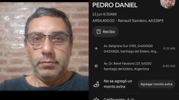 “Nos esperó, no me quiso cobrar”: el noble gesto de un chofer de Uber con un matrimonio en un momento angustiante