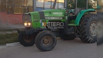 Grave accidente laboral en Los Quiroga: joven trabajador fue aplastado por un tractor