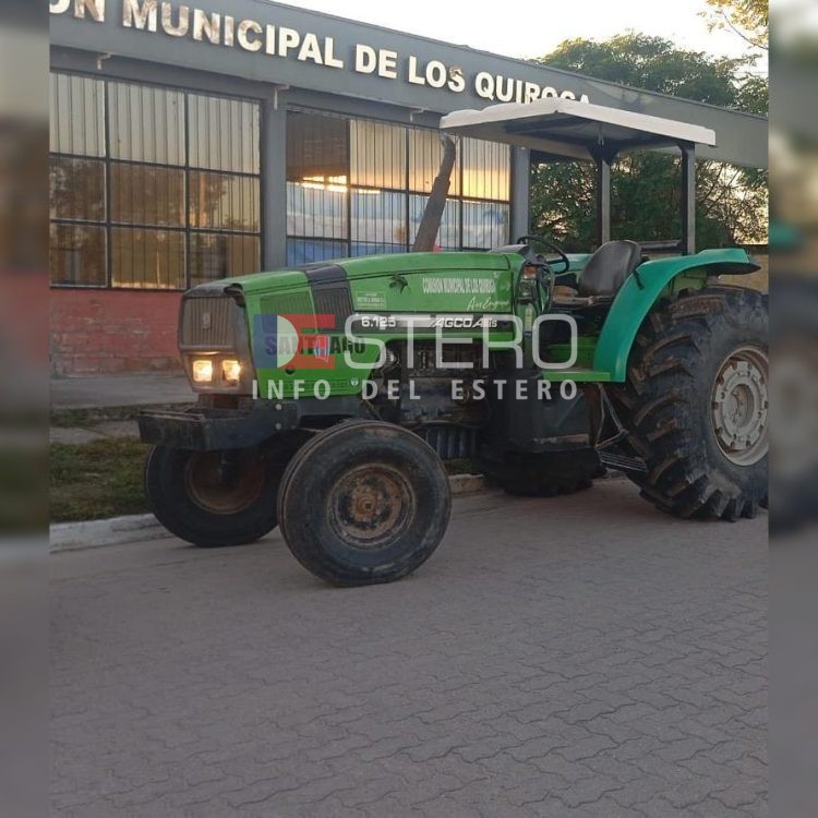 Grave accidente laboral en Los Quiroga: joven trabajador fue aplastado por un tractor