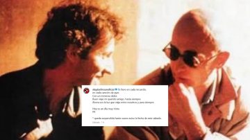 La conmovedora despedida de Skay Beilinson al Indio Solari tras conocer su fallecimiento a los 77 años