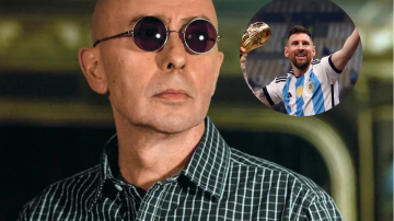 El emotivo mensaje que el Indio Solari le dejó a Messi y nunca llegó a enviarle