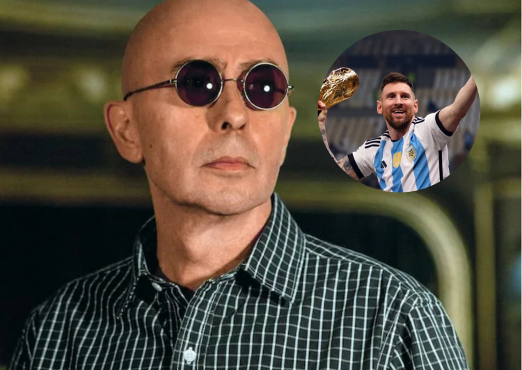 El emotivo mensaje que el Indio Solari le dejó a Messi y nunca llegó a enviarle