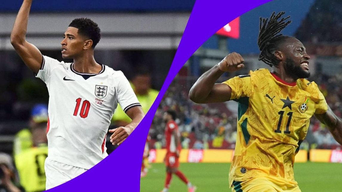 EN VIVO: Inglaterra y Ghana se enfrentan en un duelo clave por el Grupo L