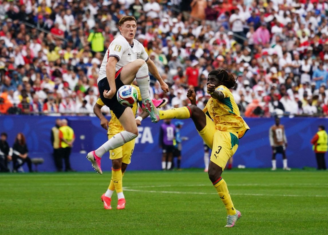 Ghana resistió y le sacó un valioso empate a Inglaterra