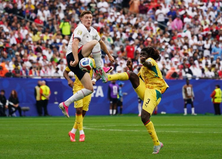 Ghana resistió y le sacó un valioso empate a Inglaterra