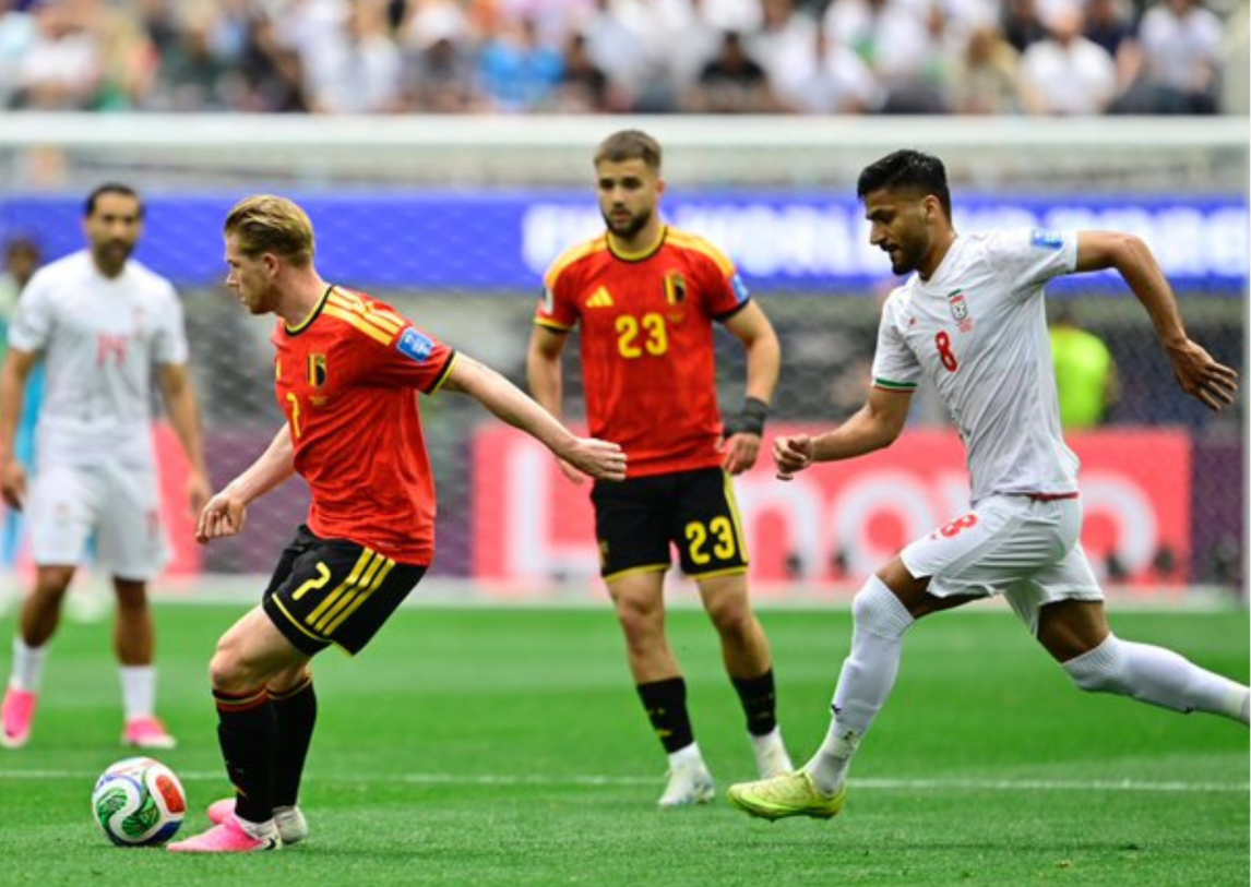 Bélgica no pudo con Irán y dejó todo abierto en el Grupo G