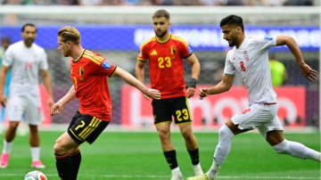 Bélgica no pudo con Irán y dejó todo abierto en el Grupo G