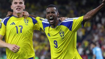 En Vivo: Suecia pone a prueba a Países Bajos en un partido decisivo del Grupo F