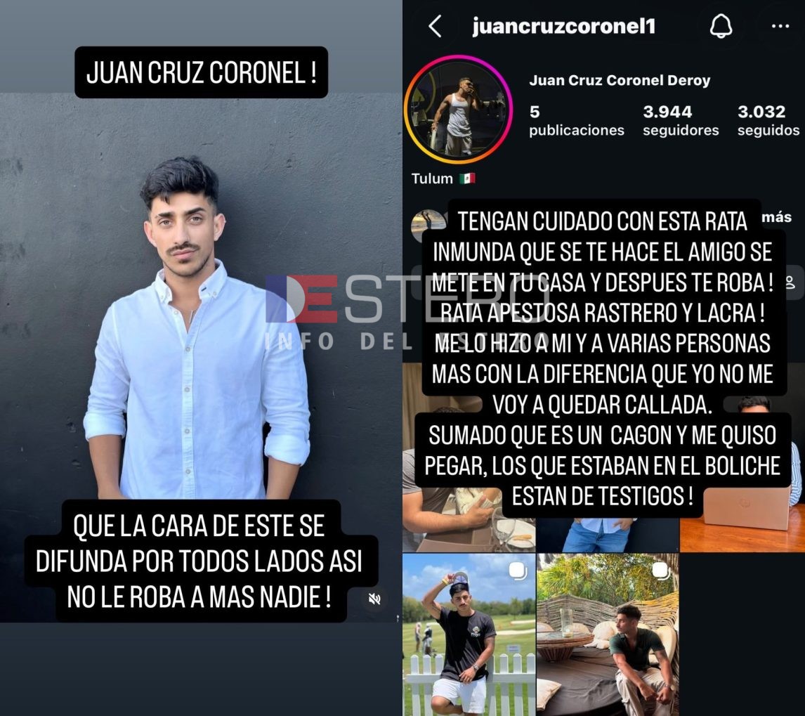 En México, denuncian a un santiagueño por engañar a la gente para robarle
