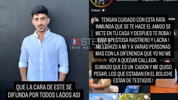 En México, denuncian a un santiagueño por engañar a la gente para robarle