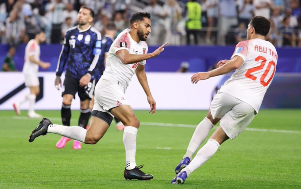 VIDEO: Altamari descontó para Jordania y le puso suspenso al partido ante Argentina