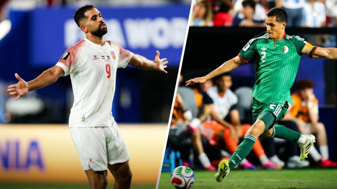 Jordania y Argelia se enfrentan por la segunda fecha del Grupo J