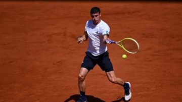Se acabó la ilusión de Juan Manuel Cerúndolo en Roland Garros: perdió ante Matteo Berrettini en los octavos de final