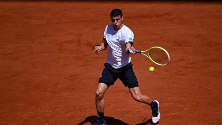 Se acabó la ilusión de Juan Manuel Cerúndolo en Roland Garros: perdió ante Matteo Berrettini en los octavos de final