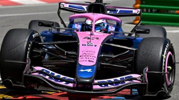 Colapinto terminó 15° en las dos prácticas libres del GP de Mónaco