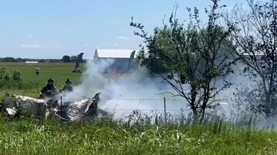 Tragedia aérea cerca de Kansas City: al menos 12 muertos tras la caída de una avioneta